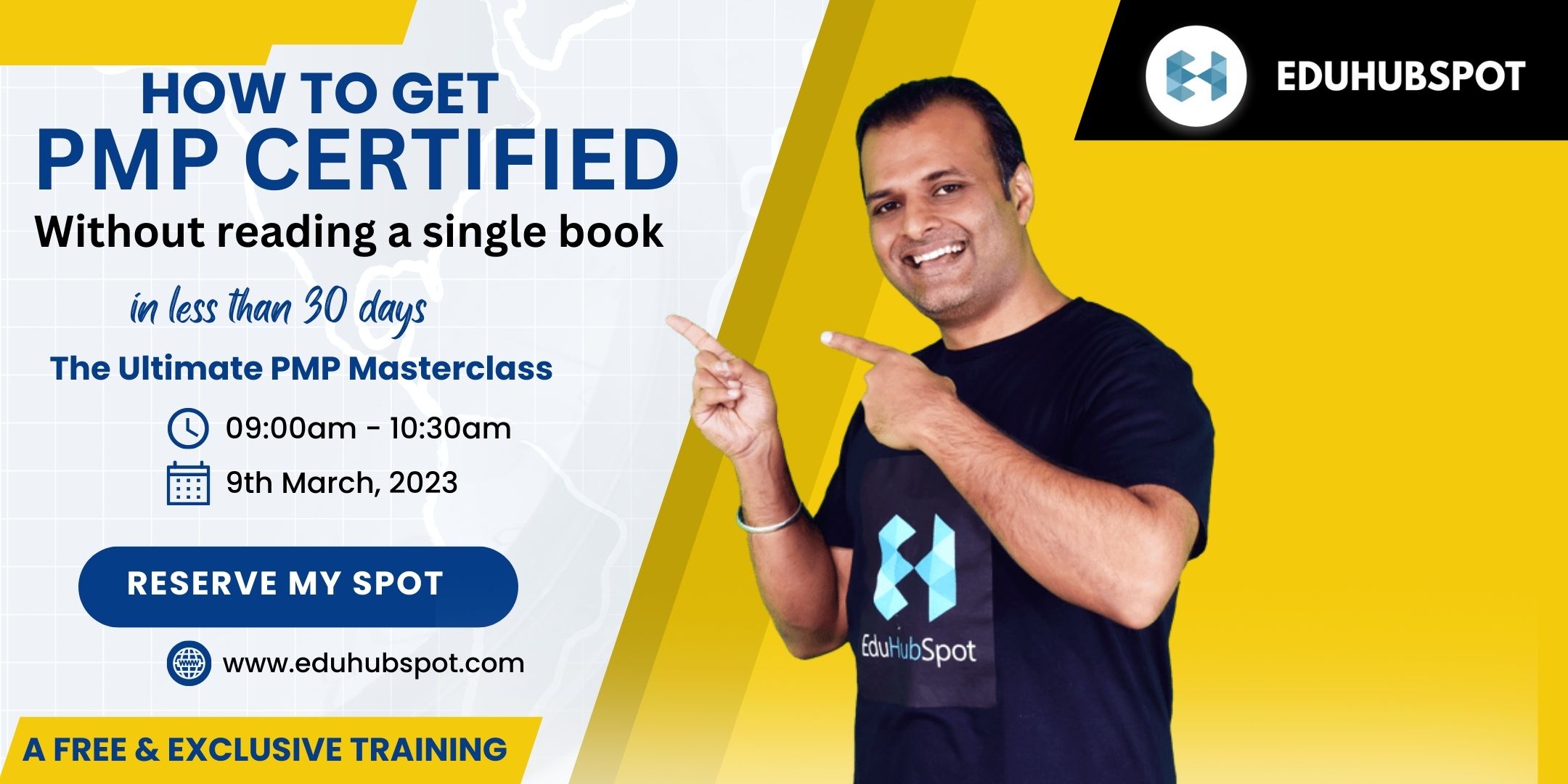 How to get PMP CERTIFIED  without reading a single book in less than 30 days!, Online Event