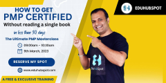 How to get PMP CERTIFIED  without reading a single book in less than 30 days!
