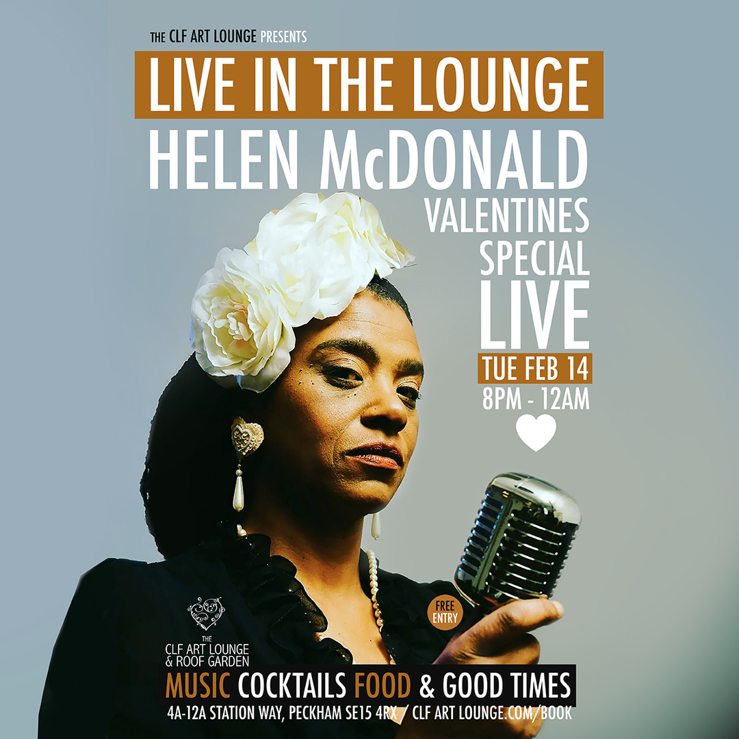 Helen McDonald Live In The Lounge Valentines Special, Free Entry, London, England, United Kingdom