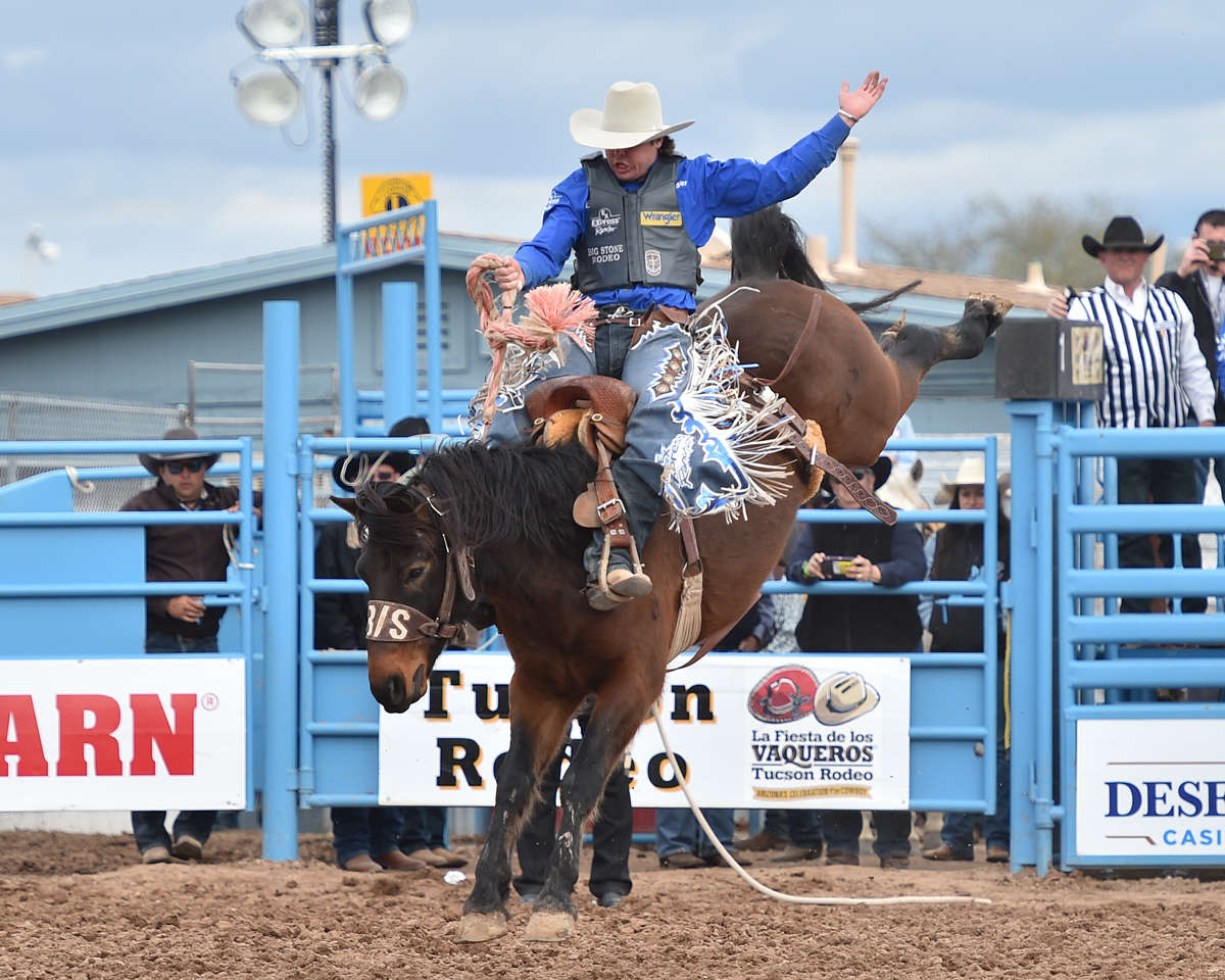 La Fiesta de Los Vaqueros Tucson Rodeo, Tucson, Arizona, United States