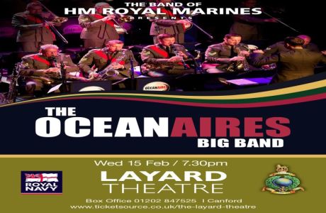 Royal Marines Band The Oceaniares, Wimborne, England, United Kingdom