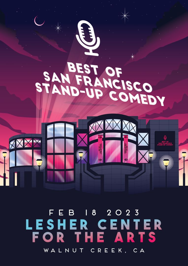 Best of San Francisco Stand-up Comedy, Walnut Creek, California, United States