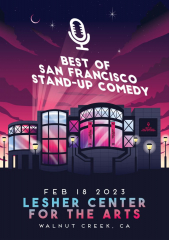 Best of San Francisco Stand-up Comedy