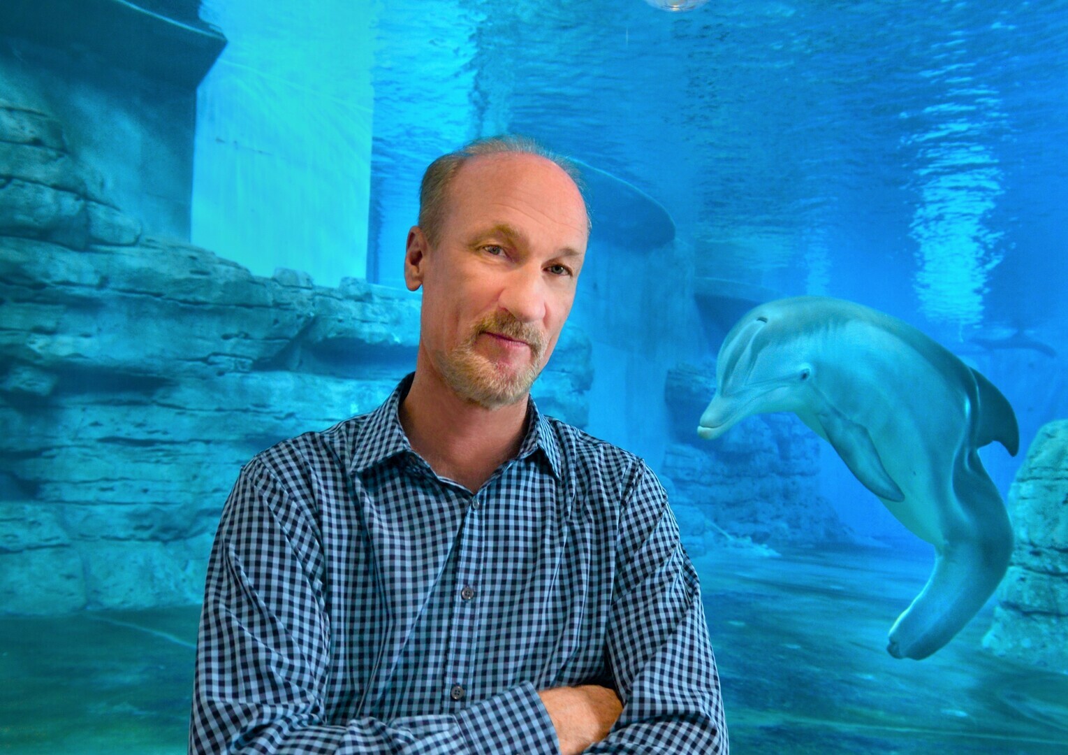 Person of Vision Dinner, Honoring David Yates, Celebrating Clearwater Marine Aquarium, Clearwater, Florida, United States