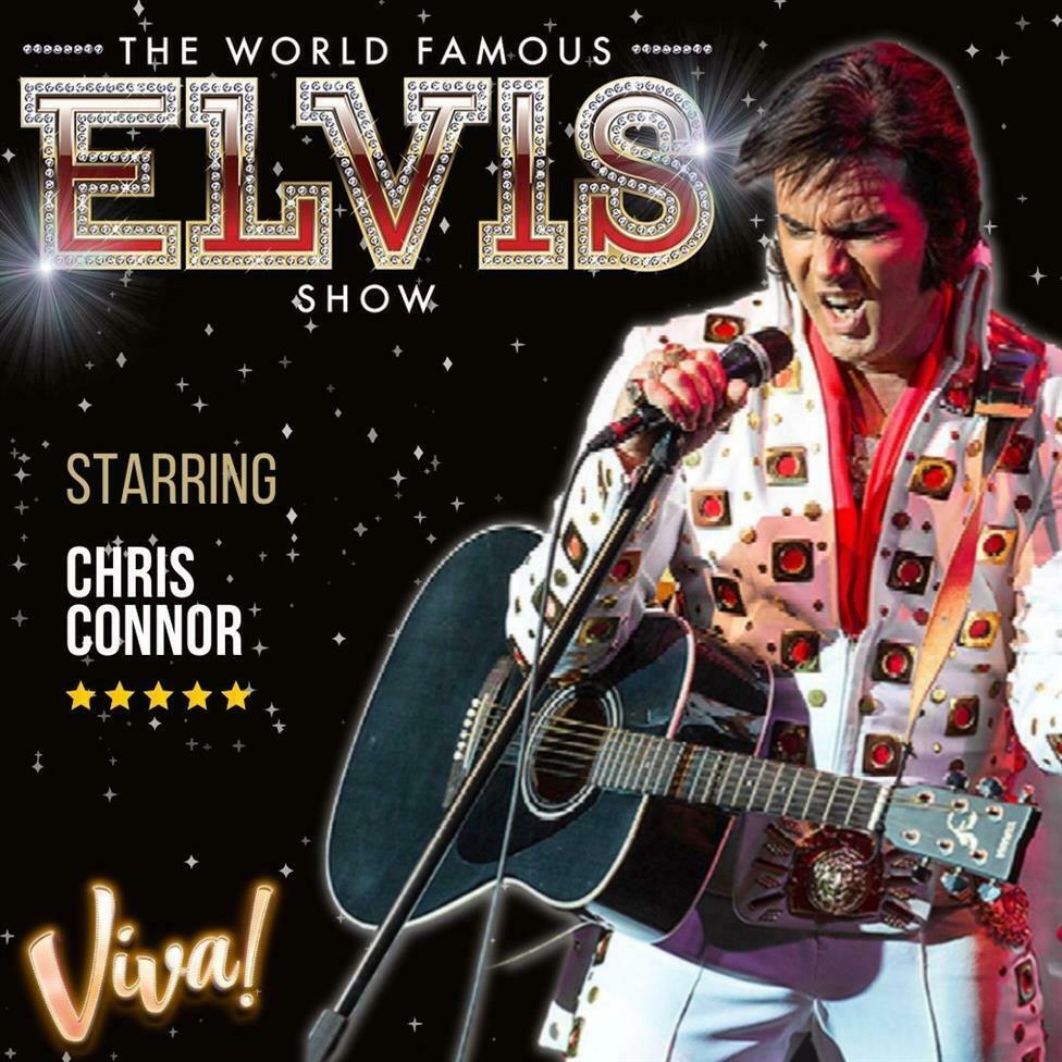 The World Famous Elvis Show starring Chris Connor / Blackpool - Viva Arena Stage, Blackpool, England, United Kingdom