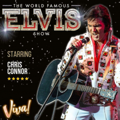 The World Famous Elvis Show starring Chris Connor / Blackpool - Viva Arena Stage
