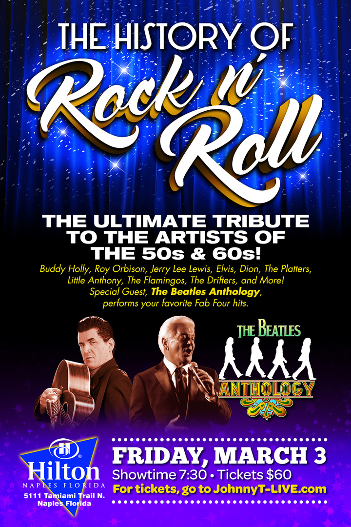 History of Rock-N-Roll, Naples, Florida, United States