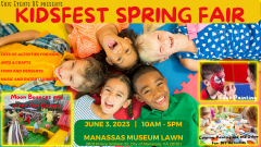 KidsFest Spring Fair @ Manassas Museum