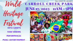 World Heritage Festival @ Carroll Creek Park, Frederick, MD