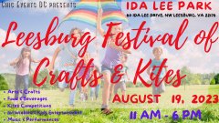 Leesburg Festival of Crafts & Kites @ Ida Lee Park