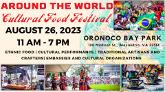 2023 Around The World Cultural Food Festival