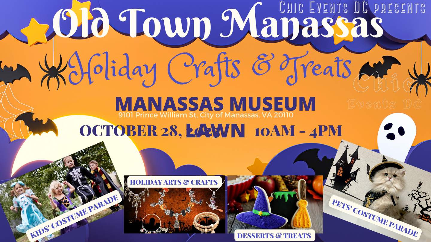 Old Town Manassas Holiday Crafts & Treats Fair @ Manassas Museum, Manassas City, Virginia, United States
