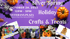 Silver Spring Holiday Crafts & Treats Fair @Veterans Plaza