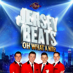 Jersey Beats - Oh What A Nite! Eastbourne Royal Hippodrome Theatre
