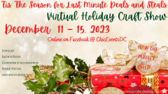 December Virtual Vendor Showcase ~ Last Minute Deals & Steals Holiday Show