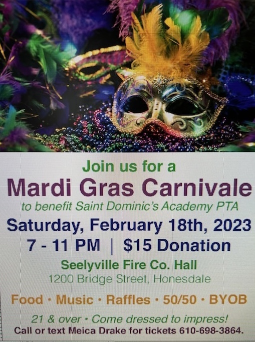 Mardi Gras Carnivale, Honesdale, Pennsylvania, United States