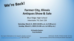Farmer City Antiques Show