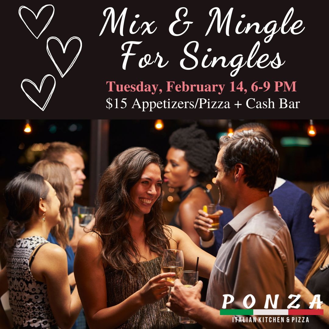 Mix and Mingle for Singles at Ponza, Norwalk, Connecticut, United States