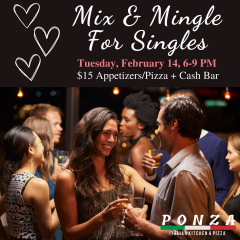 Mix and Mingle for Singles at Ponza
