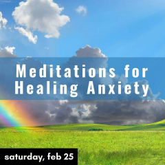 Meditations for Healing Anxiety