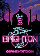 14th Brighton Tattoo Convention