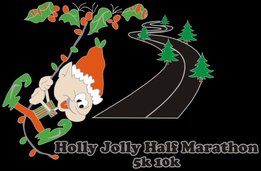 2023 Holly Jolly half marathon, 5k, 10k, Camarillo CA, Camarillo, California, United States