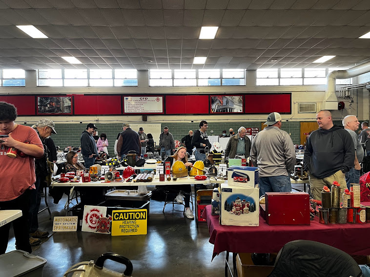 Western Reserve Fire Museum's 38th Annual Firematic Flea Market, Cleveland, Ohio, United States