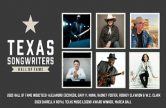 2023 Texas Songwriters Hall of Fame