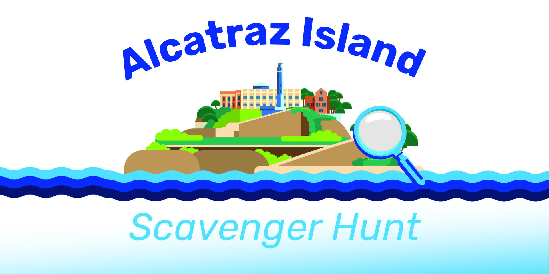 Alcatraz City Cruises Scavenger Hunt 2023, San Francisco, California, United States