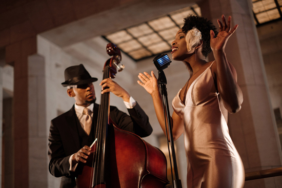 SCW Cultural Arts presents "Acute Inflections" - NY's Jazziest RandB Duo, Online Event