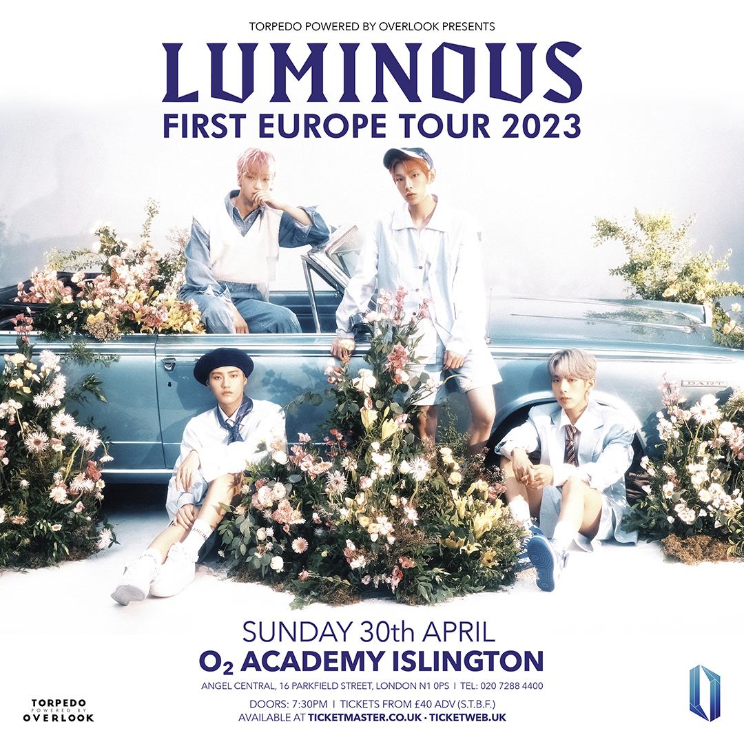 LUMINOUS (루미니) at O2 Academy Islington - London, London, England, United Kingdom