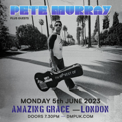 Pete Murray at Amazing Grace - London