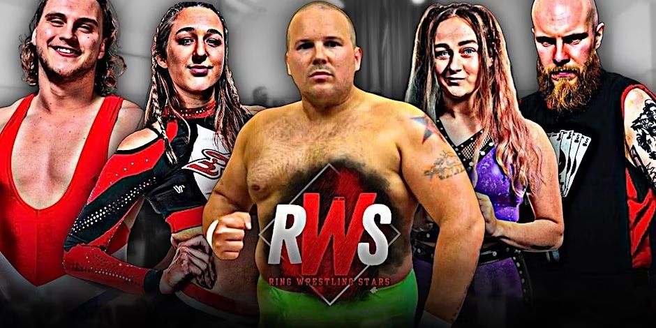 RWS Wrestling Live event for a all the Family, Axminster, England, United Kingdom