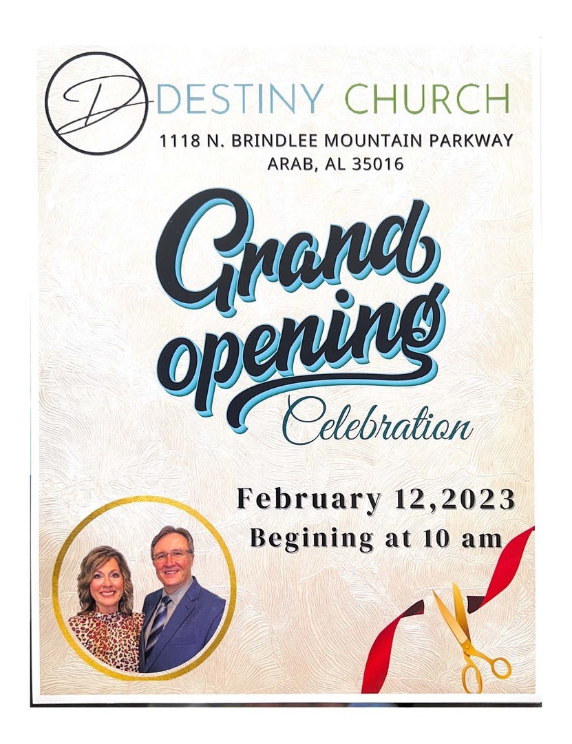 Destiny Church Grand Opening, Arab, Alabama, United States