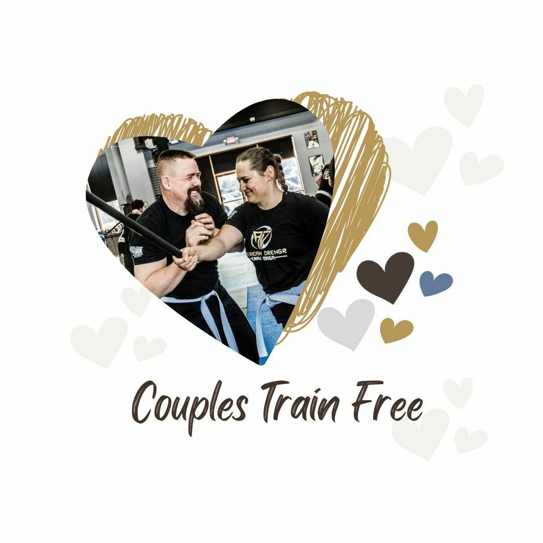 Valentine's Day Special: Couples Train for FREE, Manassas, Virginia, United States