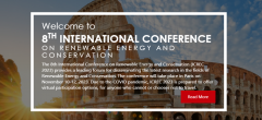 2023 8th International Conference on Renewable Energy and Conservation (ICREC 2023)