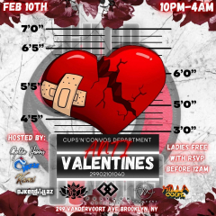 @CupsNConvos Anti Valentines Day Party!