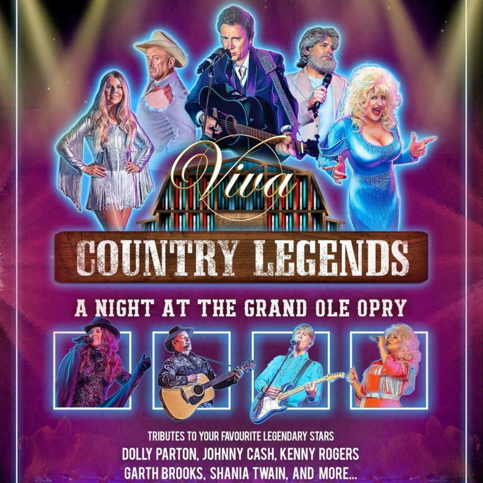 Country Legends – A Night At The Grand Ole Opry / Blackpool - Viva Arena Stage, Blackpool, England, United Kingdom