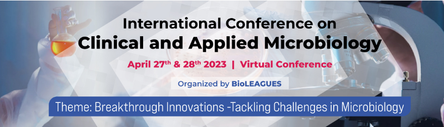 International conference on Clinical and applied Microbiology, Online Event