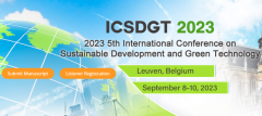 2023 5th International Conference on Sustainable Development and Green Technology (SDGT 2023)