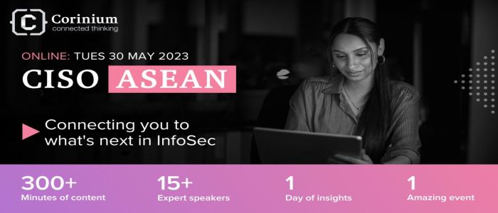 CISO ASEAN Online, Online Event