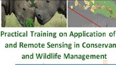 GIS AND REMOTE SENSING IN CONSERVANCY AND WILDLIFE MANAGEMENT WORKSHOP