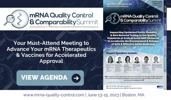 mRNA Quality Control and Comparability Summit, Boston, Massachusetts, United States