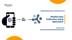 Training on Mobile Data Collection using EpiCollect