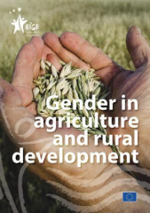 GENDER MAINSTREAMING IN AGRICULTURE AND RURAL DEVELOPMENT SEMINAR