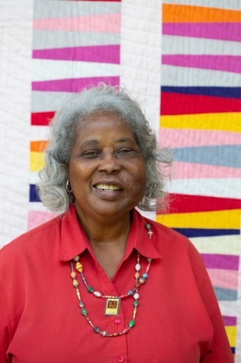 Gee's Bend Quilters on Barbara Lee and Elihu Harris Lecture Series and Exhibition, Oakland, California, United States