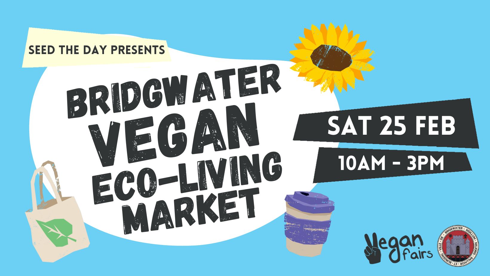 Bridgwater Vegan Eco-Living Market 2023, Bridgwater, England, United Kingdom