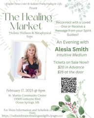 An Evening with Alesia Smith, Intuitive Medium