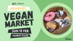Newbury Vegan Market - Feb 2023