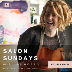 [salonlb.] Launches SALON SUNDAYS Featuring Artist, Colleen Walsh